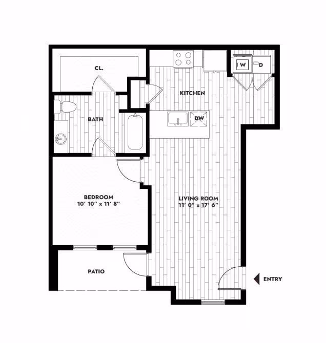 Unit 7107 7107 floor plan